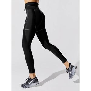 Nike City Ready Reflect Tights Leggings Size Large Black